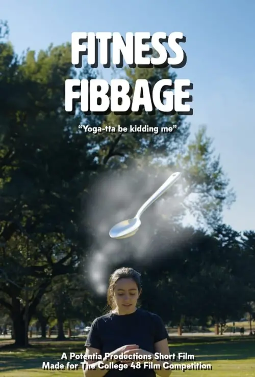 Movie poster "Fitness Fibbage"