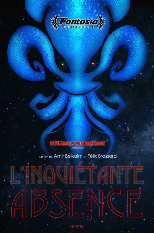 Movie poster "L’ inquiétante absence"