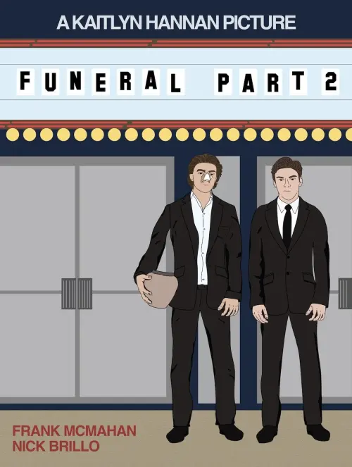 Movie poster "Funeral Part 2"