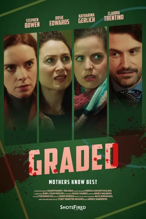 Movie poster "Graded"