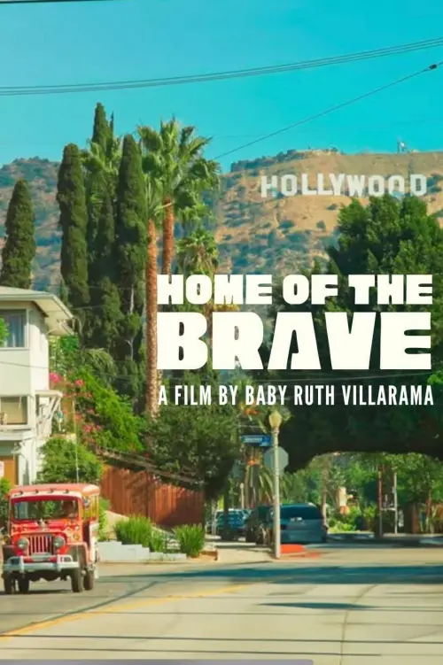 Movie poster "Home of the Brave"