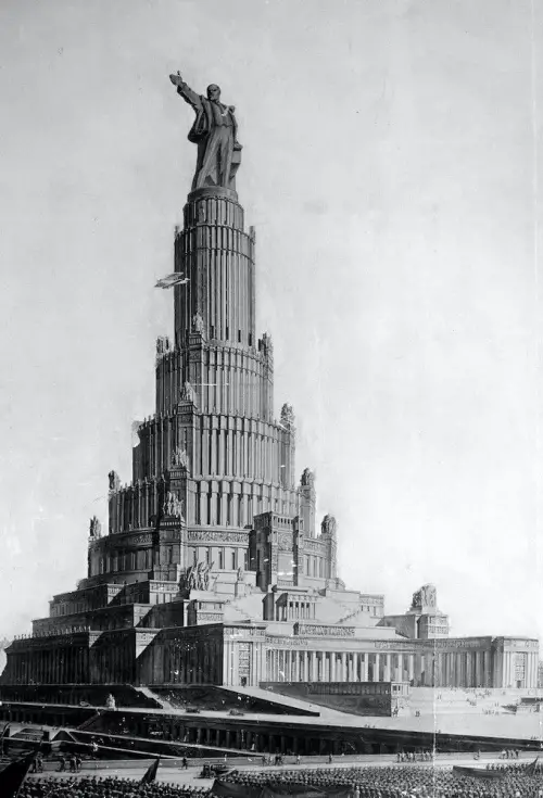 Movie poster "Joe Building: The Stalin Memorial Lecture"