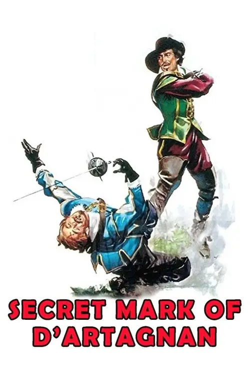 Movie poster "The Secret Mark of D