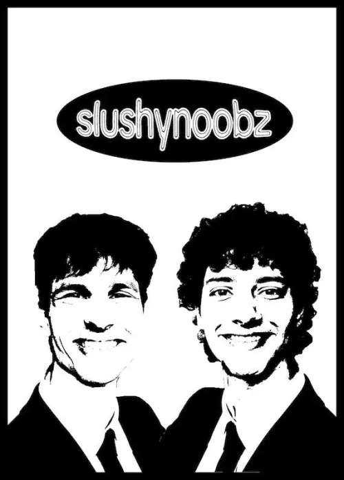 Movie poster "Slushy Noobz Out of Character - The Documentary (Part 2)"