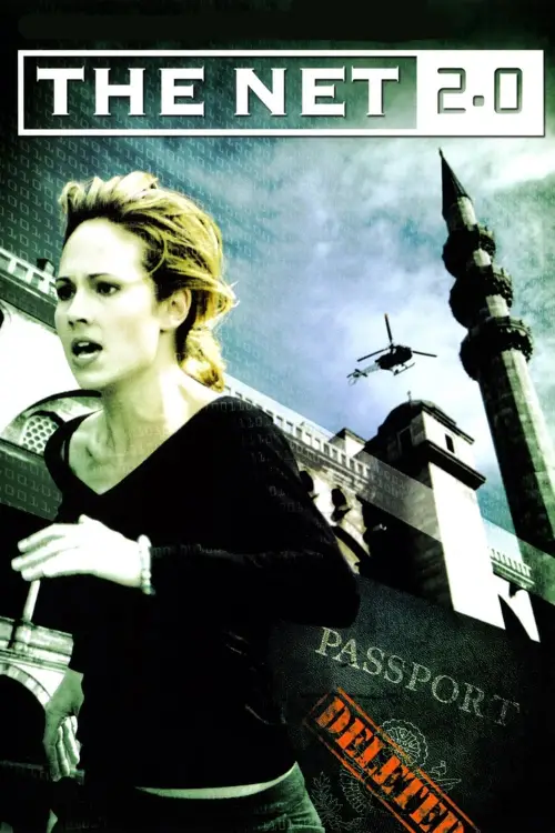 Movie poster "The Net 2.0"