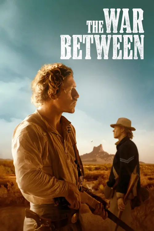 Movie poster "The War Between"