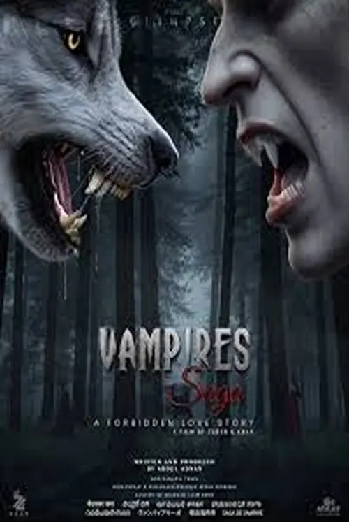 Movie poster "Vampires Saga"
