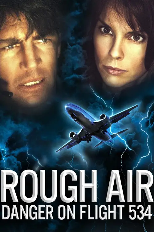 Movie poster "Rough Air: Danger on Flight 534"