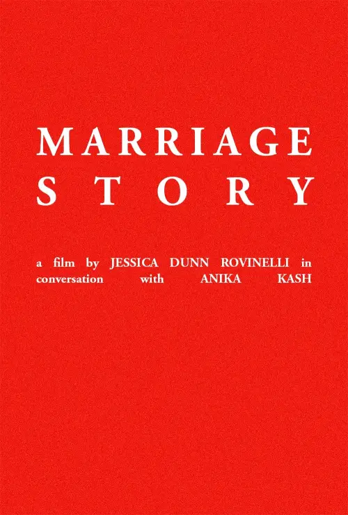 Movie poster "Marriage Story"