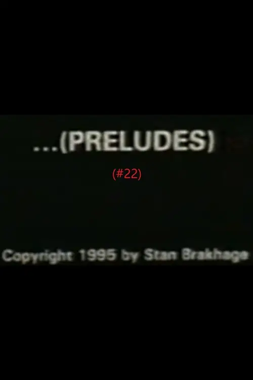 Movie poster "Prelude 22"