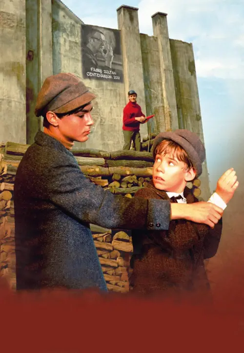 Movie poster "The Boys of Paul Street"