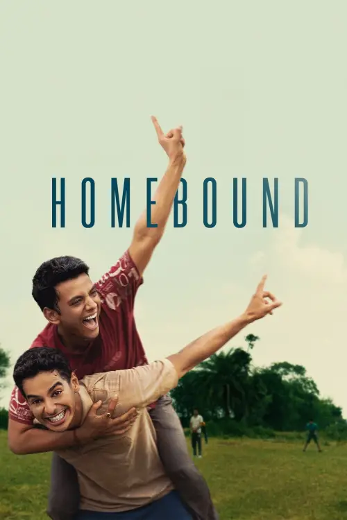Movie poster "Homebound"
