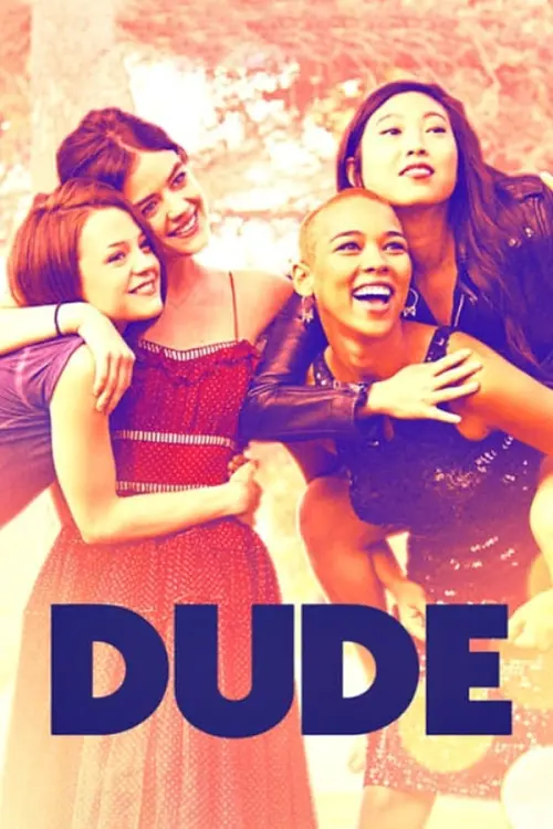 Movie poster "Dude"