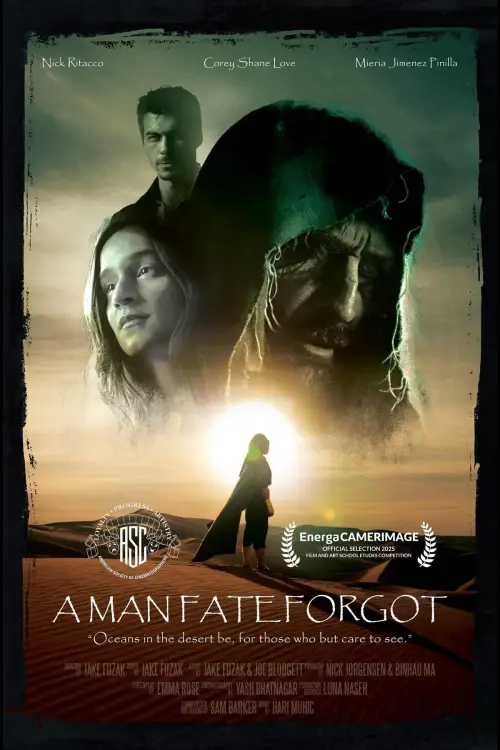 Movie poster "A Man Fate Forgot"