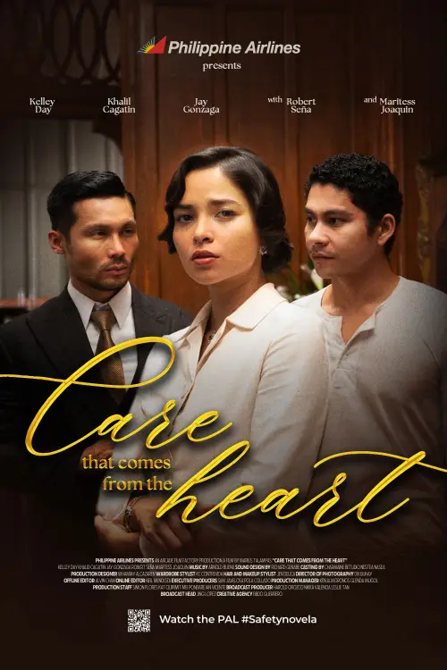 Movie poster "Care That Comes from the Heart"