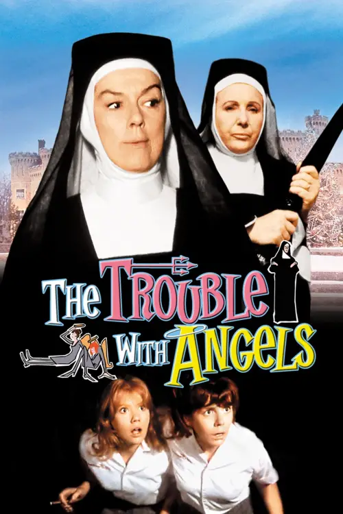 Movie poster "The Trouble with Angels"
