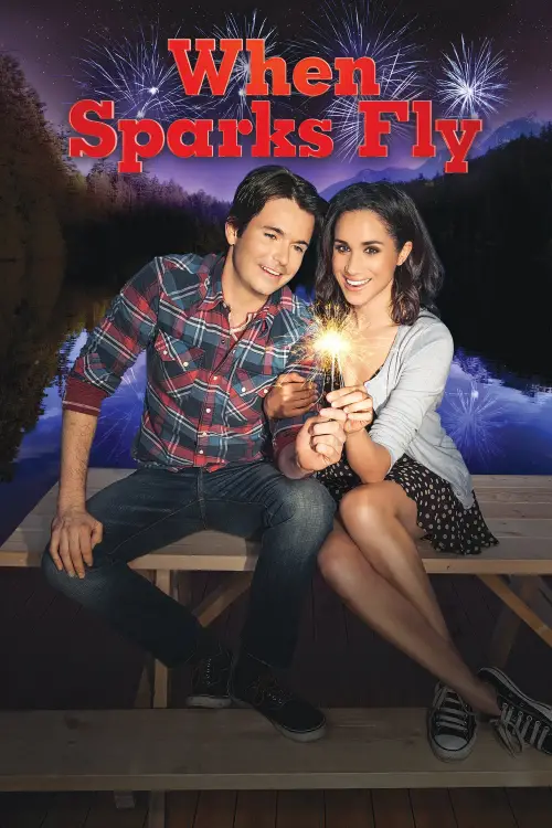 Movie poster "When Sparks Fly"
