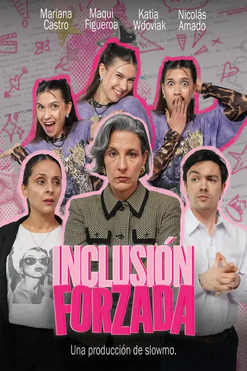 Movie poster "Inclusión Forzada"