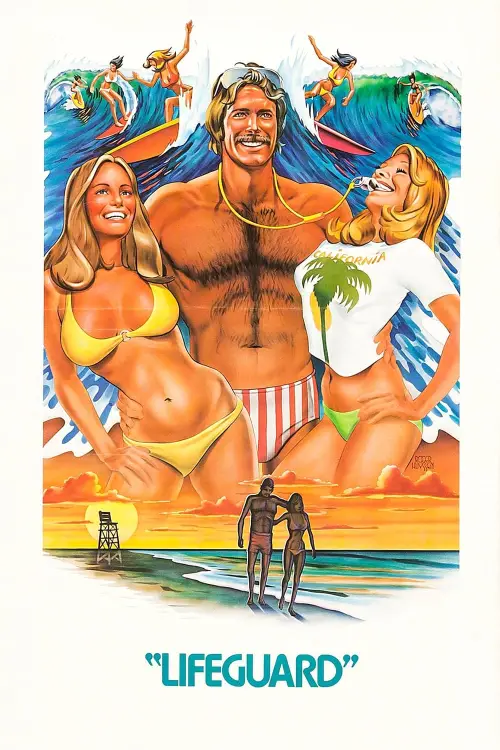 Movie poster "Lifeguard"