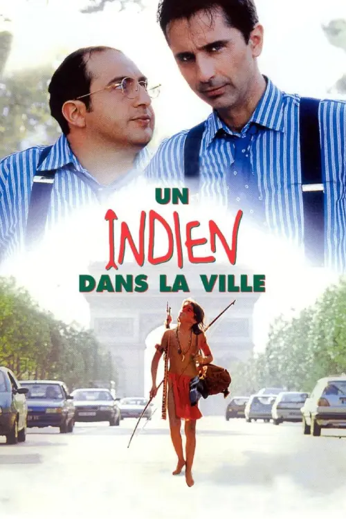 Movie poster "Little Indian, Big City"