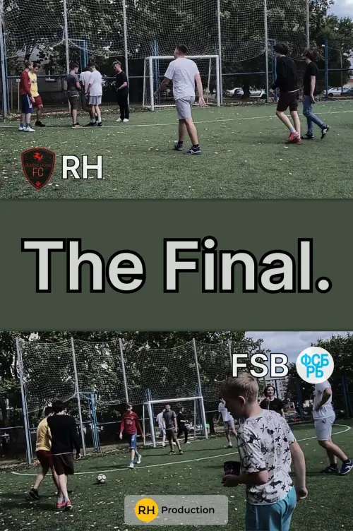 Movie poster "Rubber Horse FC - FSB RB: Final Match"