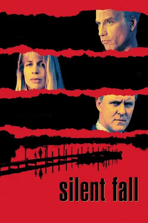 Movie poster "Silent Fall"