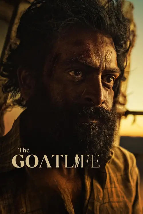 Movie poster "The Goat Life"