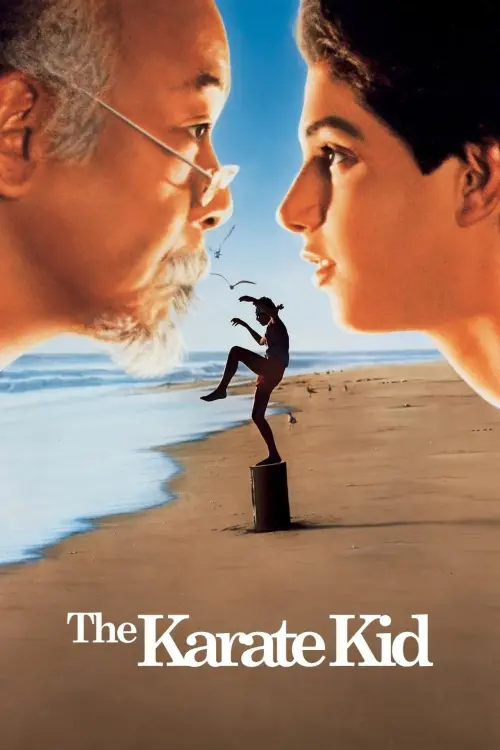 Movie poster "The Karate Kid"