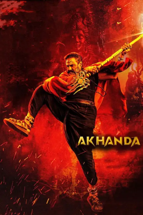 Movie poster "Akhanda"