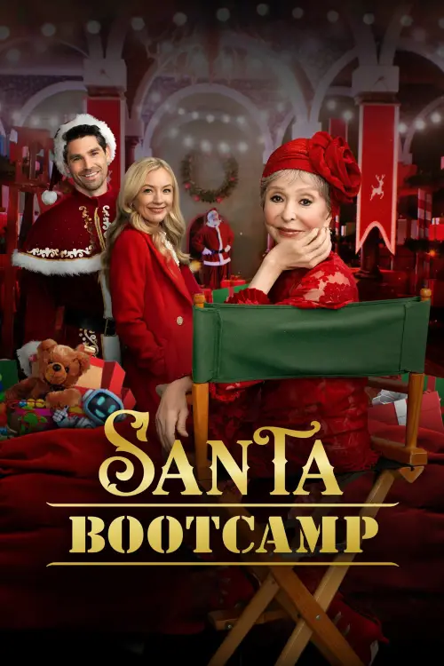 Movie poster "Santa Bootcamp"
