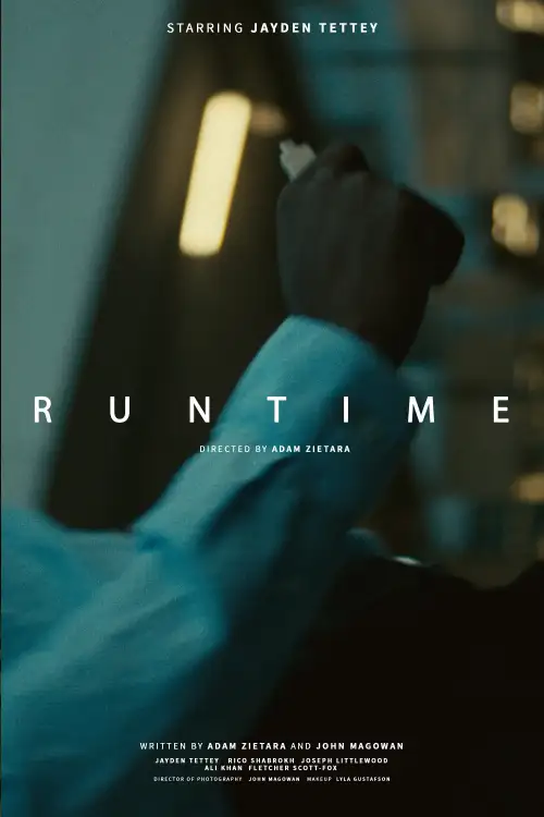Movie poster "RUNTME"