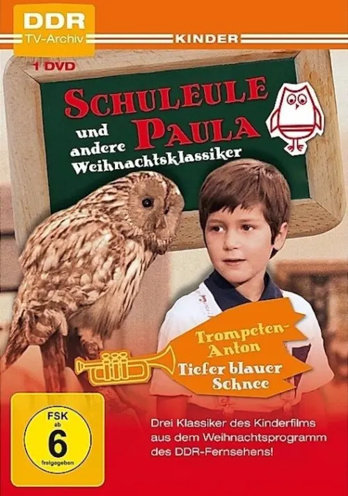 Movie poster "The Owl Paula"