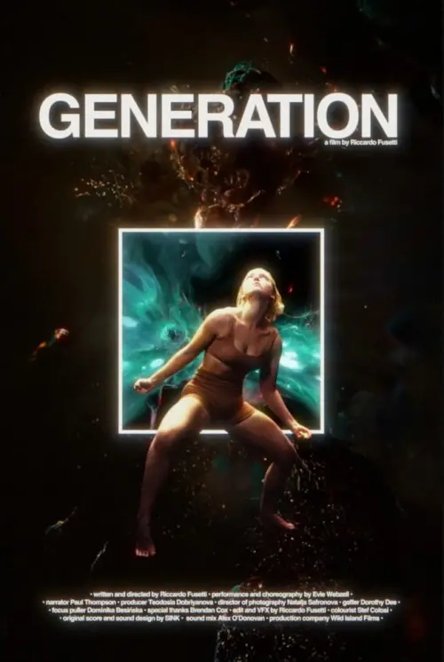 Movie poster "Generation"