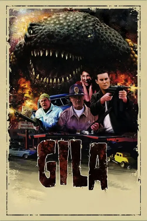 Movie poster "Gila!"