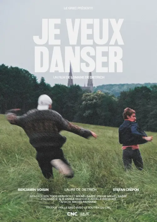 Movie poster "Je veux danser"