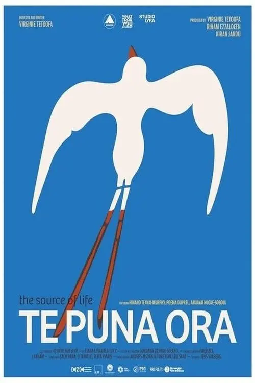 Movie poster "Te Puna Ora (The Source of Life)"