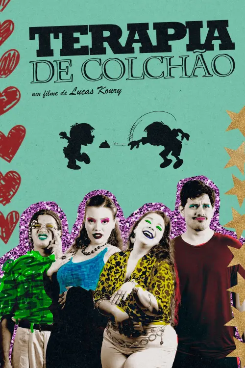 Movie poster "Terapia de Colchão"
