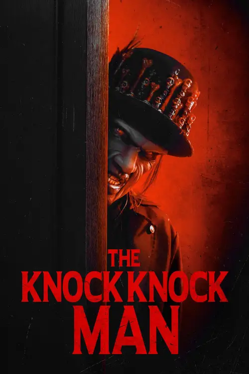 Movie poster "The Knock Knock Man"