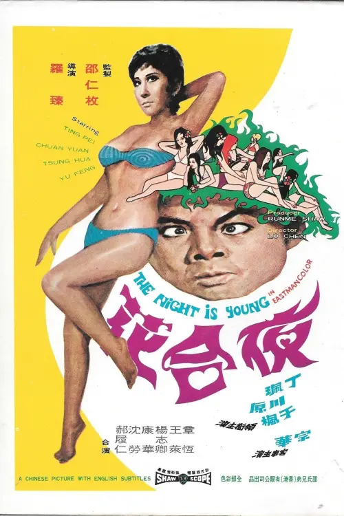 Movie poster "The Night Is Young"
