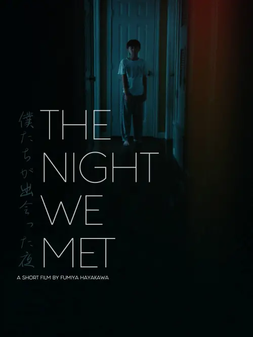 Movie poster "The Night We Met"