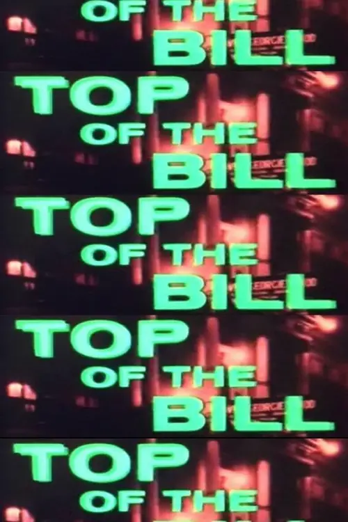 Movie poster "Top of the Bill"