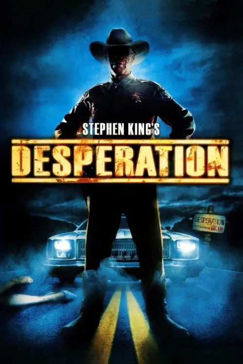 Movie poster "Desperation"
