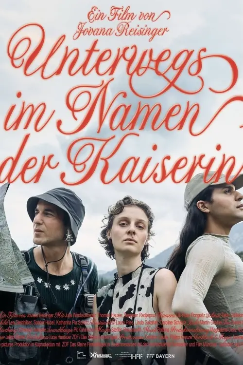 Movie poster "Unterwegs im Namen der Kaiserin"