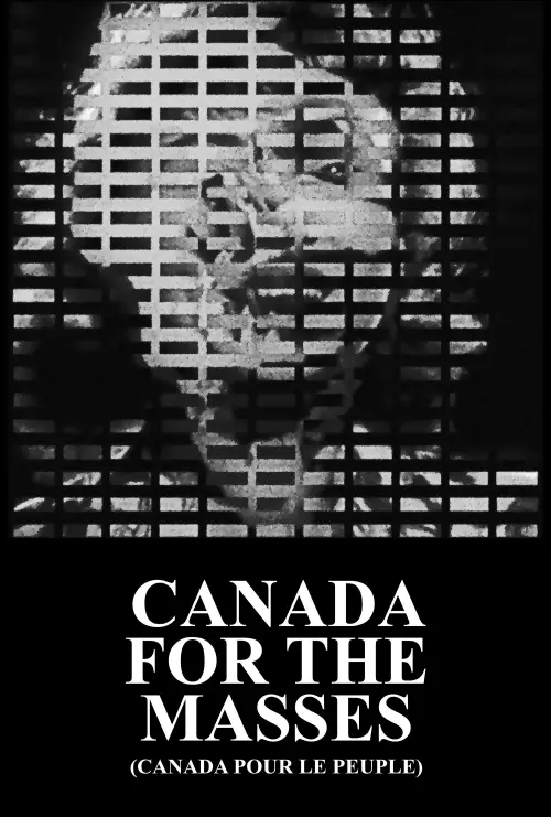 Movie poster "Canada for the Masses"