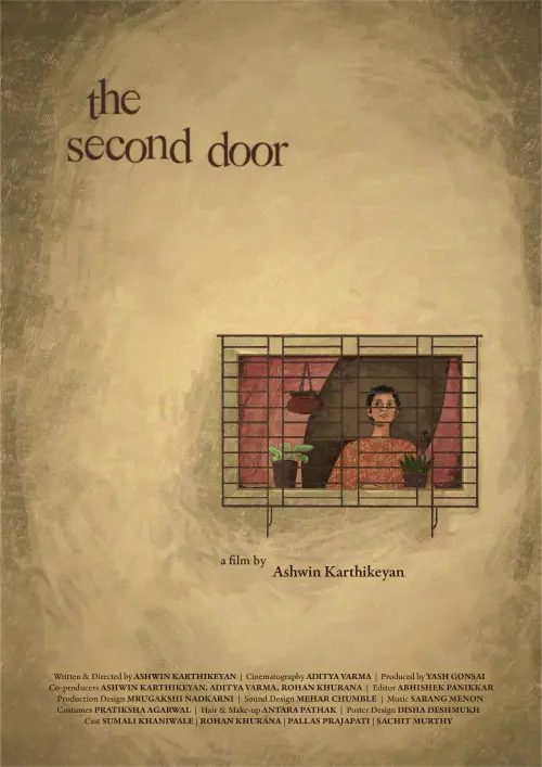 Movie poster "The Second Door"
