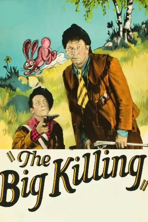 Movie poster "The Big Killing"