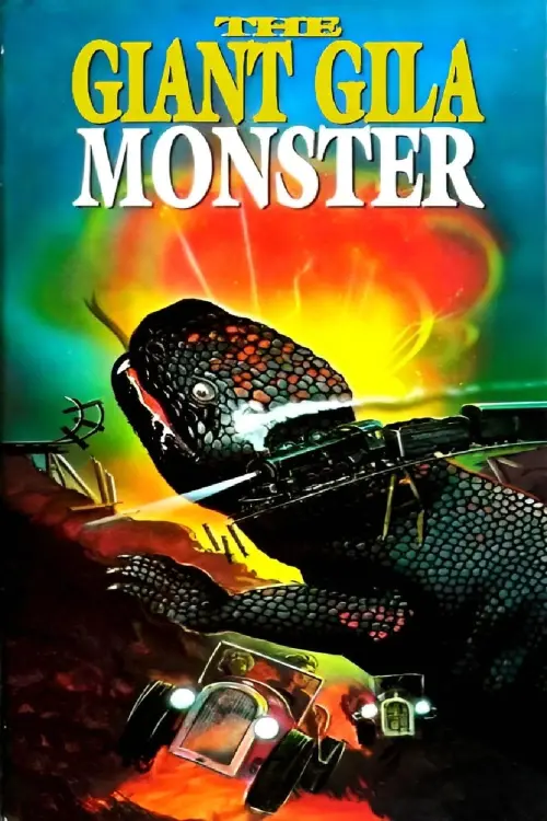Movie poster "The Giant Gila Monster"