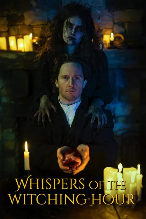 Movie poster "Whispers of the Witching Hour"