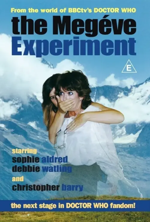 Movie poster "The Megeve Experiment"