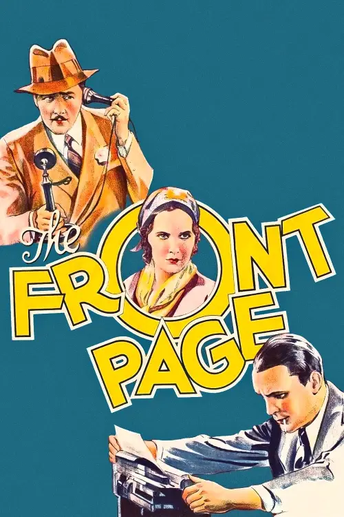 Movie poster "The Front Page"